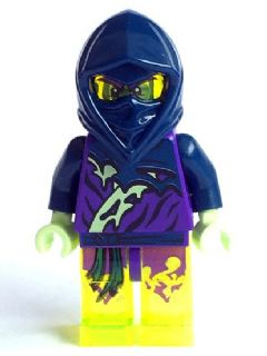 LEGO Minifigure-Ghost Ninja Attila / Ming / Spyder - No Scabbard-Ninjago-NJO146-Creative Brick Builders